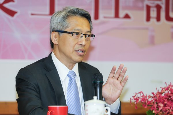 新任院長廖俊智表示,上任後將推動3大願景,推動中研院人文社會、數理工程、生命科學均衡發展。