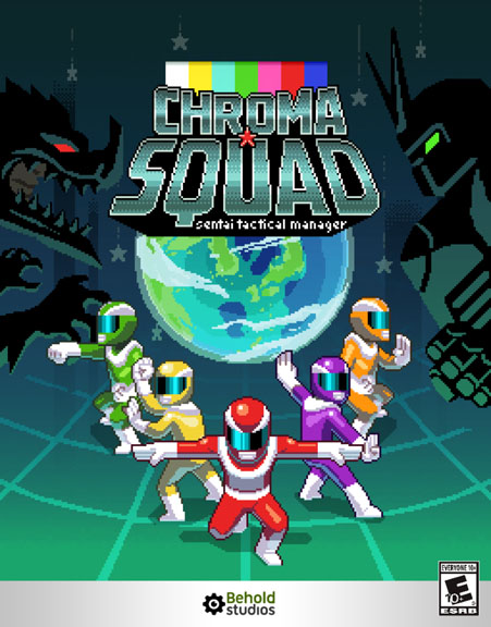 Chroma Squad (PC) Box Chroma Squad (PC) Box