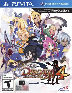 Disgaea 4: A promise revisited (PS Vita) Box Art Disgaea 4: A promise revisited (PS Vita) Box Art