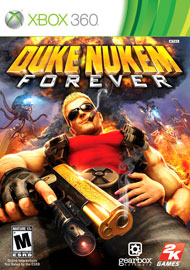 Duke Nukem Forever Box Art Duke Nukem Forever Box Art