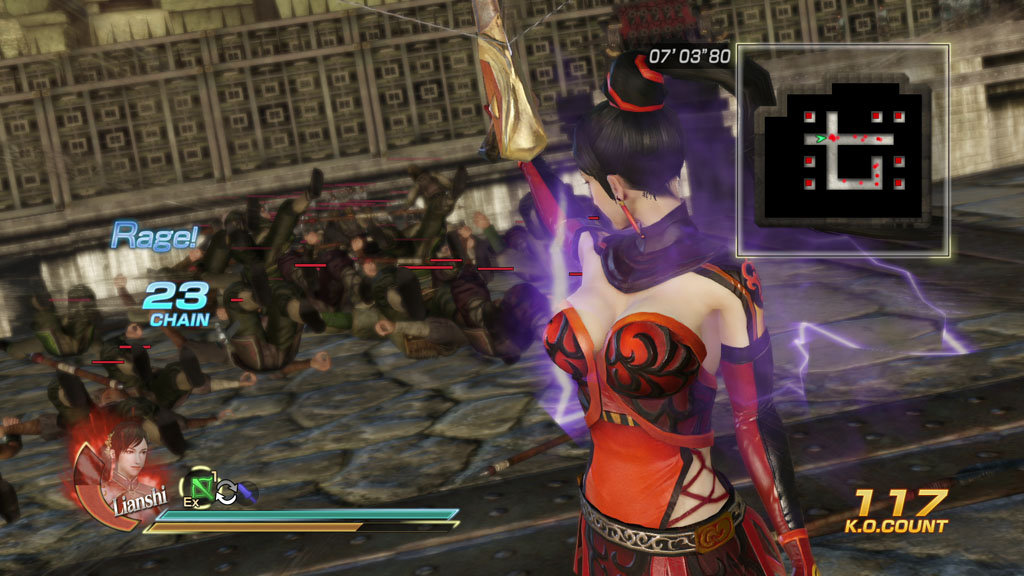 dynasty warriors 8 vita