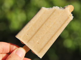 Make Plans for Who You Are Now - Live-in-the-Now Banana and Almond Ice Pops Make Plans for Who You Are Now - Live-in-the-Now Banana and Almond Ice Pops