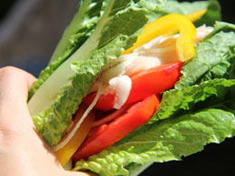 Living Your Truest Self - Romaine Heart Sandwich Living Your Truest Self - Romaine Heart Sandwich