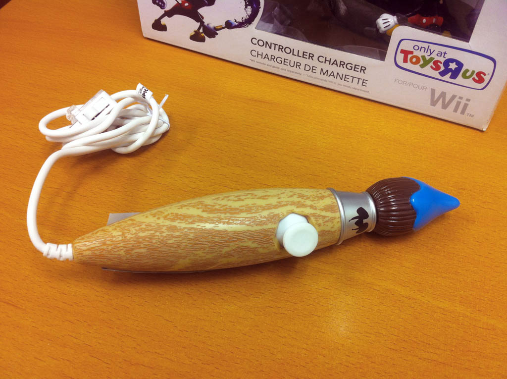 epic mickey nunchuck