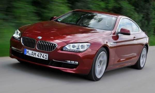 2012 BMW 640 iCoupe