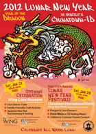 Lunar New Year Celebration 2012: Year of the Dragon