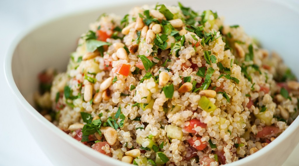 quinoa salad