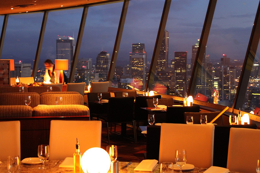 Sky restaurant