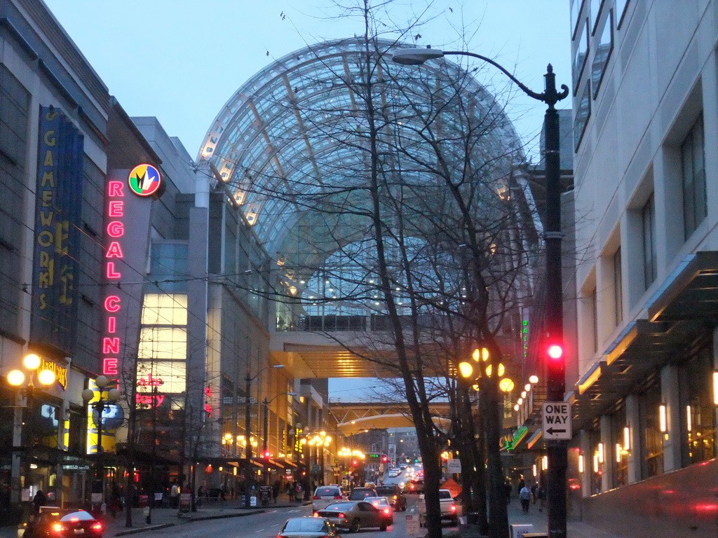 Convention Center Seattle.