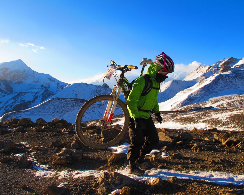 Yak-hike-a-bike