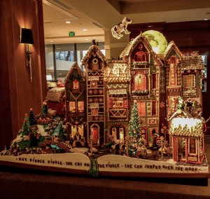 gingerbread house