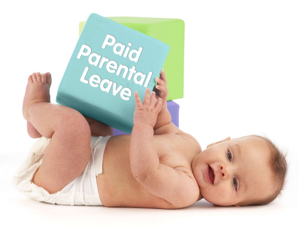 paid maternity leave