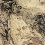 沈周-廬高山圖