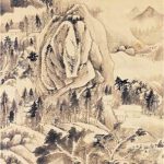 董其昌-夏木垂蔭圖