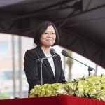 蔡英文演說