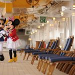 CAPTAIN MICKEY MOUSE AND FIRST MATE MINNIE MOUSE ON THE DISNEY DREAM