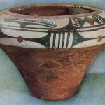 兩眼紋彩陶-仰韶文化