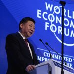 China’s President Xi Jinping Delivers Opening Speech At The World Economic Forum (WEF) 2017