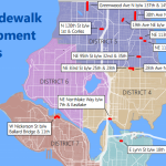 sidewalks