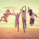 happy