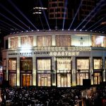 A view of the new Starbucks Reserve Roastery is seen during the opening ceremony in Shanghai