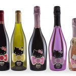 Hello Kitty Wine