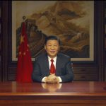 CHINA-BEIJING-XI JINPING-NEW YEAR SPEECH (CN)