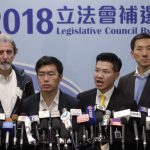 Paul Zimmerman, Au Nok-hin, Gary Fan, Edward Yiu