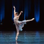 Isabella Boylston dances in Other Dances. 1. Photo Karolina Kuras. Ballet Sun Valley Festival 2018 Web