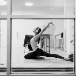 Misty Copeland rehearsal for The Dying Swan. Photo Karolina Kuras. Ballet Sun Valley Festival 2018 Web