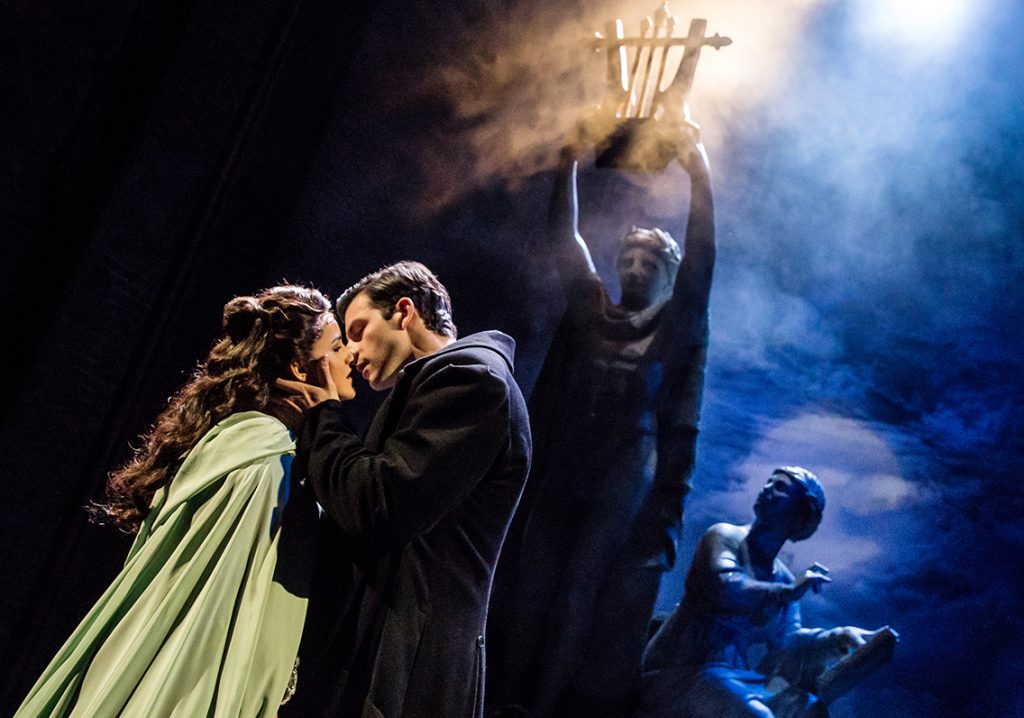 new production of the phantom of the opera once again enchants