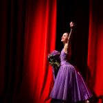On opening night of Pacific Northwest Ballet’s Jerome Robbins Festival, it was announced that PNB soloist Leta Biasucci was being promoted to principal dancer. Photo © Angela Sterling.