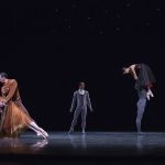 Pacific Northwest Ballet company dancers in Jerome Robbins’ In the Night. Photo © Angela Sterling.