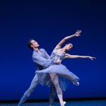 Pacific Northwest Ballet principal dancers Seth Orza and Noelani Pantastico in Jerome Robbins’ Other Dances. Photo © Angela Sterling.
