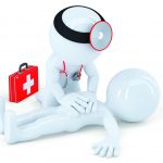 Doctor Providing First Aid