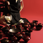 bowl and woman