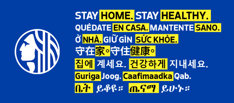 西雅圖移民及難民署敬邀華人參加新冠病毒（COVID-19）線上討論會
