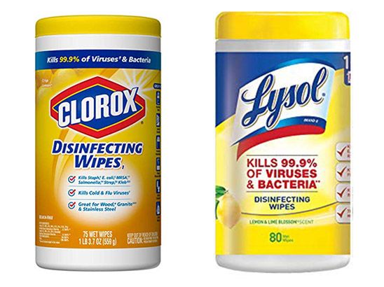 因出現大量假冒網站銷售Clorox、Lysol產品  FTC警告購前要當心