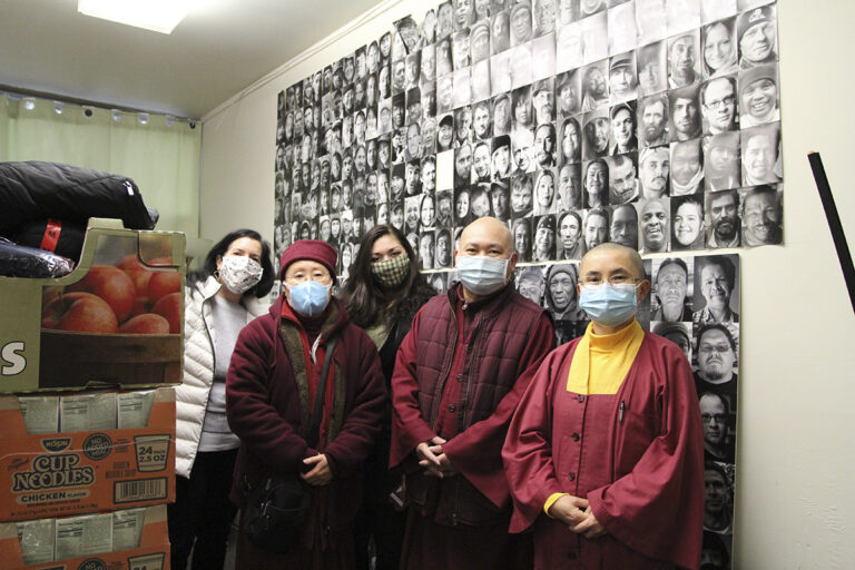 西雅圖雷藏寺號召民眾送暖    幫助無家可歸者過寒冬