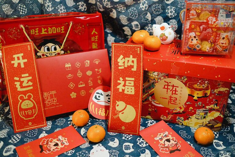 牛年美味年盒 好彩頭花束添家年味