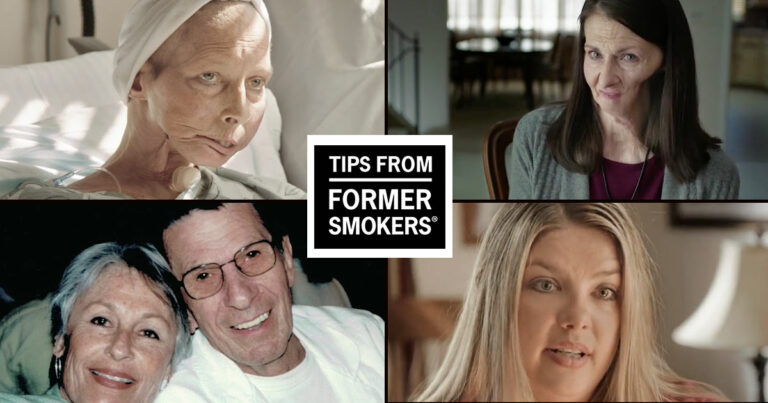 CDC推展《前吸煙者的忠告》Tips From Former Smokers®活動昂然步入十周年
