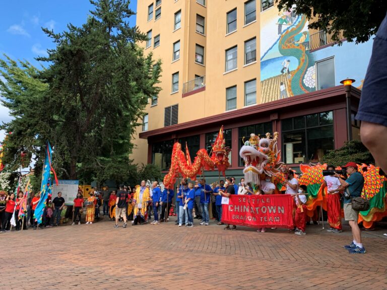 慶唐人街重啟 人山人海熱鬧非常