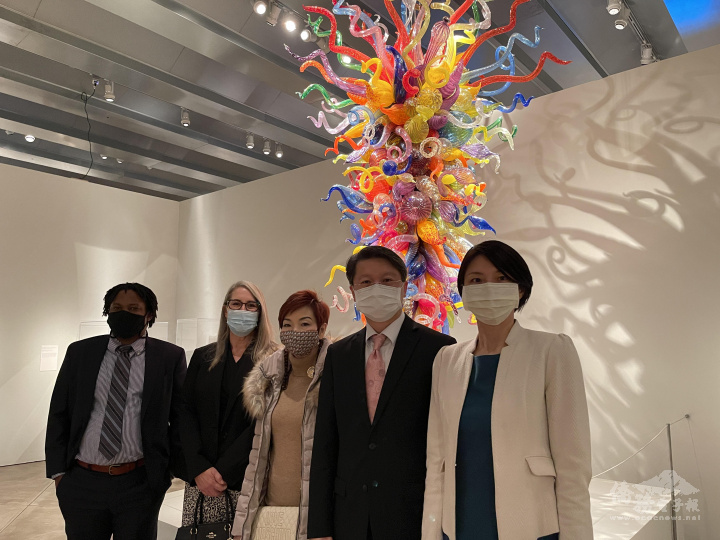 世華工商企管協會西雅圖分會「臺、美文化藝術產業參訪交流會」圓滿成功