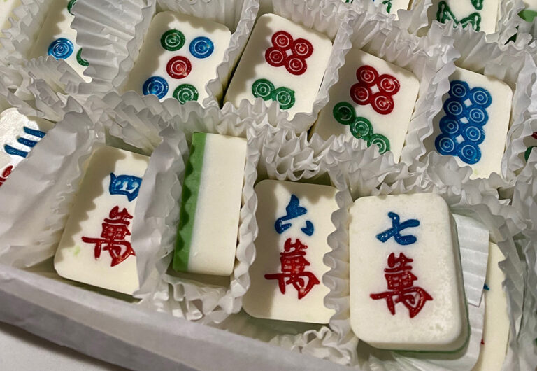 吃牌！可以吃下肚的麻雀牌