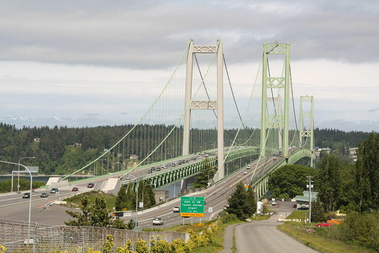 州議員提出取消塔科馬海峽吊橋過橋費 動用州預算還清餘債