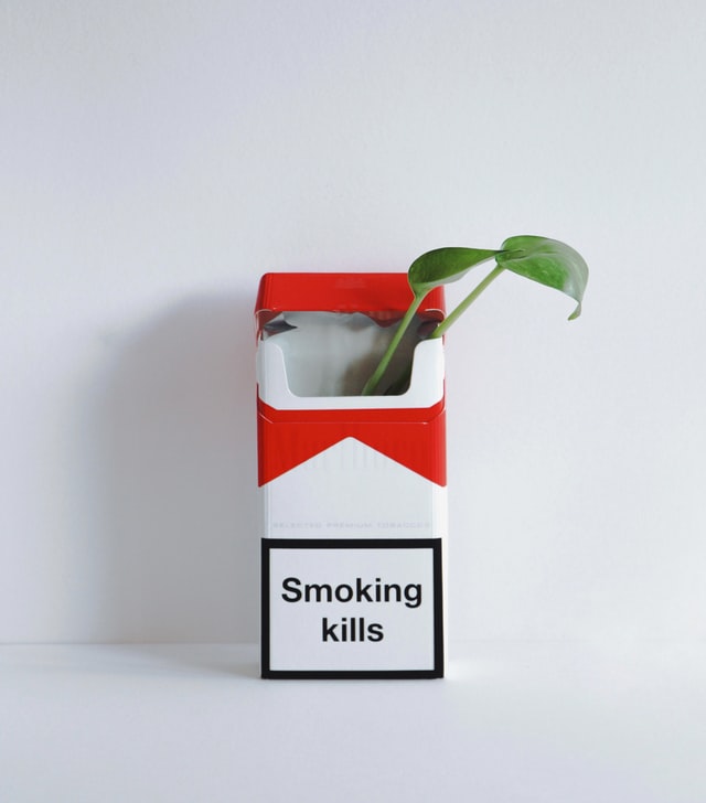 虎年做出改變 努力實現無煙生活！