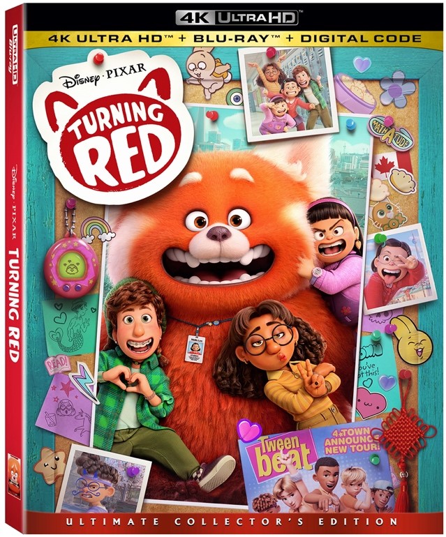 《Turning Red》將於 4 月 26 日首次發布數位版