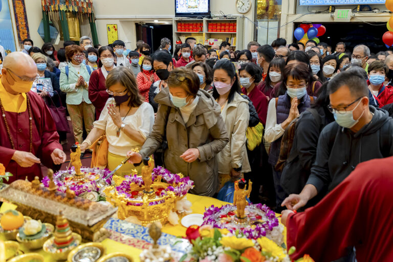 雷藏寺浴佛祝賀佛陀誕辰  蓮生活佛78歲生日慶典