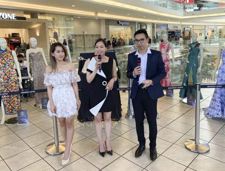 《华姐旗袍展》传统与时尚的结合