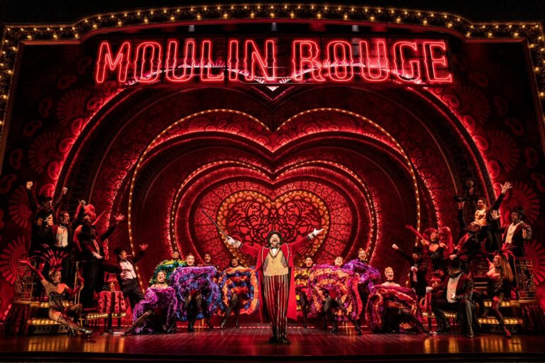 Best holiday gift: An Experience of The Moulin Rouge! The Musical!